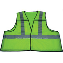 High Quality Custom Design Logo Printing Reflective Vest with Class Two